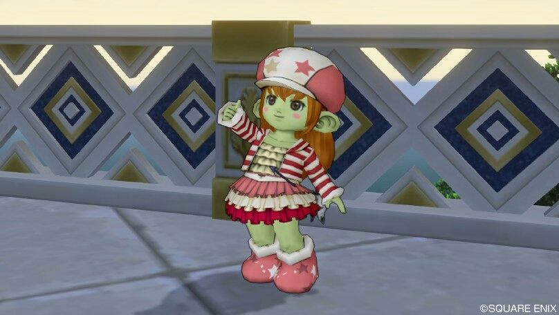 和風な魚 アメリカンなドワ子 ドラクエ10 大魔王は愛妻家