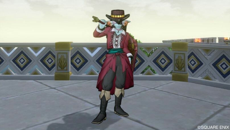 パラディン装備をドレスアップ ドラクエ10 大魔王は愛妻家