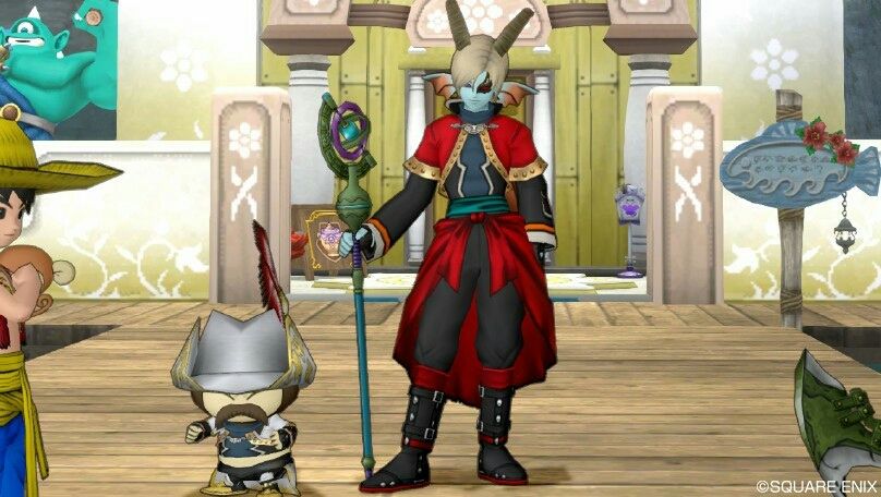 ドラクエ10 大魔王は愛妻家