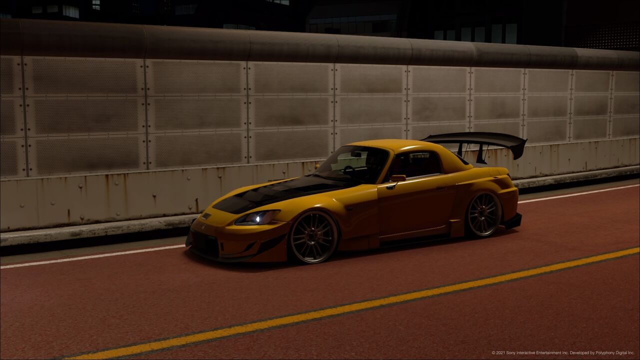 中央ルート アミューズ S00 Gt1 ターボ グランツーリスモsport 東京中央ルート最速伝説