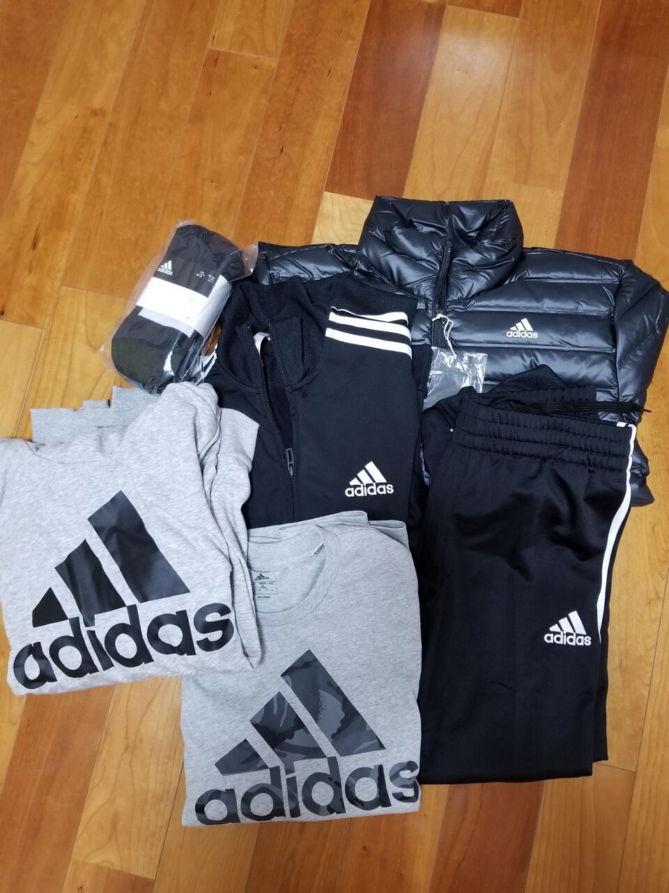 アディダスの福袋22 イトーヨーカドーネットスーパー を開封 ゆうゆのあれこれ日記