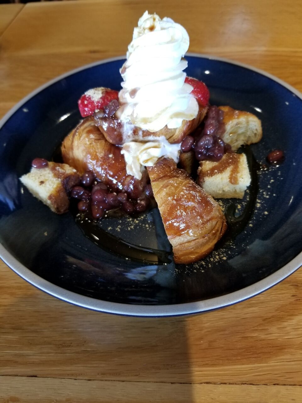 おぼんdeごはんそば粉のクレープに代わってクロワッサンのスイーツ クロフィン が登場 ゆうゆのあれこれ日記