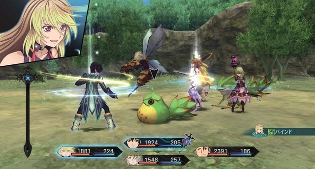 Ps3 テイルズ オブ エクシリア 戦闘中にパーティーメンバーの入れ替えが可能 神羅 ゲーム速報