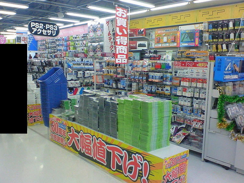 Xbox360が久々に凄いゲームソフトのワゴンセールを見せて話題にｗ まさに日本でいらないハード 神羅 ゲーム速報