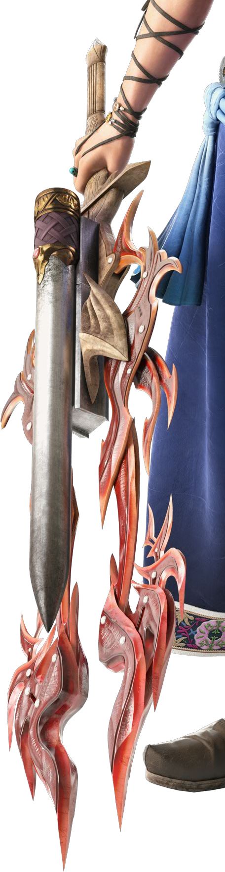 Ff13 2 武器がカッコいいと話題に 神羅 ゲーム速報