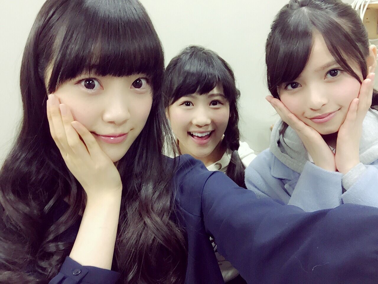 【乃木坂46】堀未央奈、西野未姫、齋藤飛鳥のスリーショットが可愛い【AKB48】 乃木坂46タイムズ 【乃木坂46】堀未央奈、西野未姫、齋藤飛鳥のスリーショットが可愛い【AKB48】 乃木坂46タイムズ