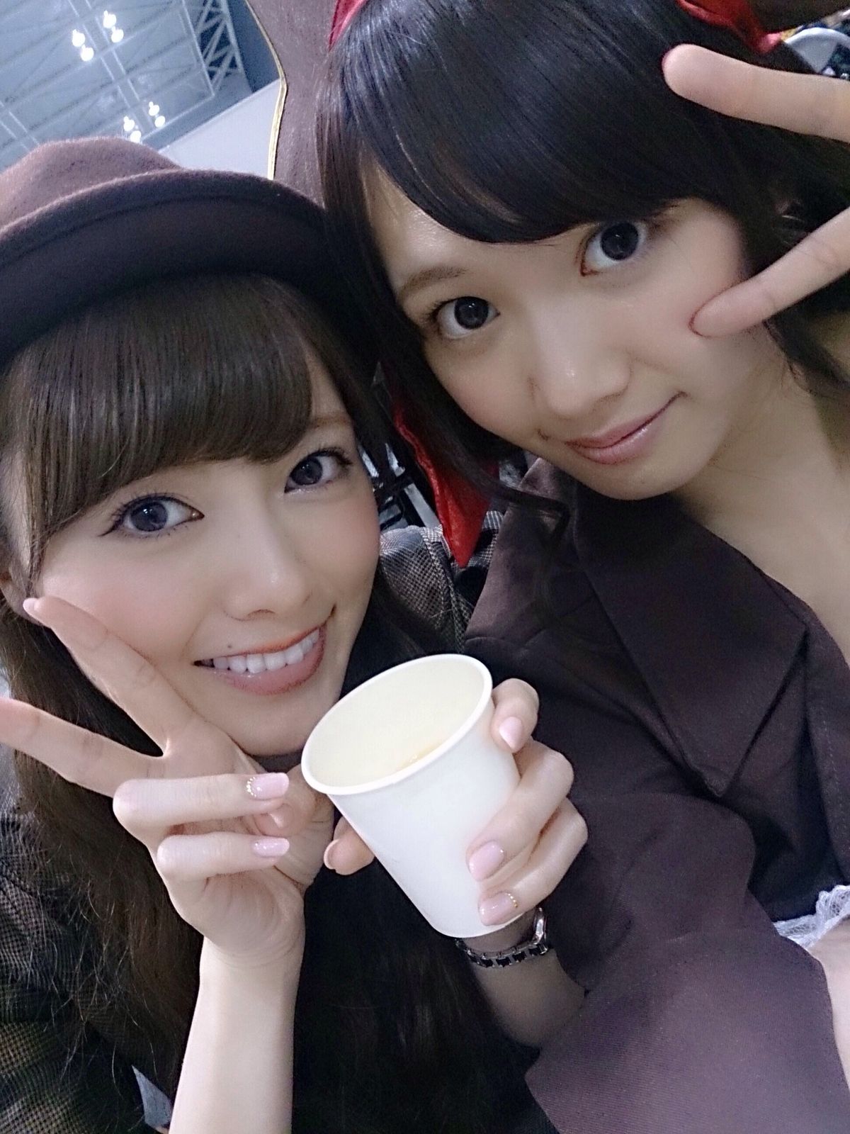 乃木坂46 白石麻衣と永島聖羅のツーショットが大好きだった まいやん せいらりん 乃木坂46タイムズ