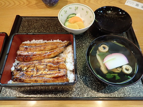 うなぎと言えば