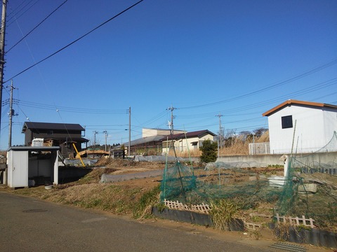 山田台小屋の分譲地 (23)