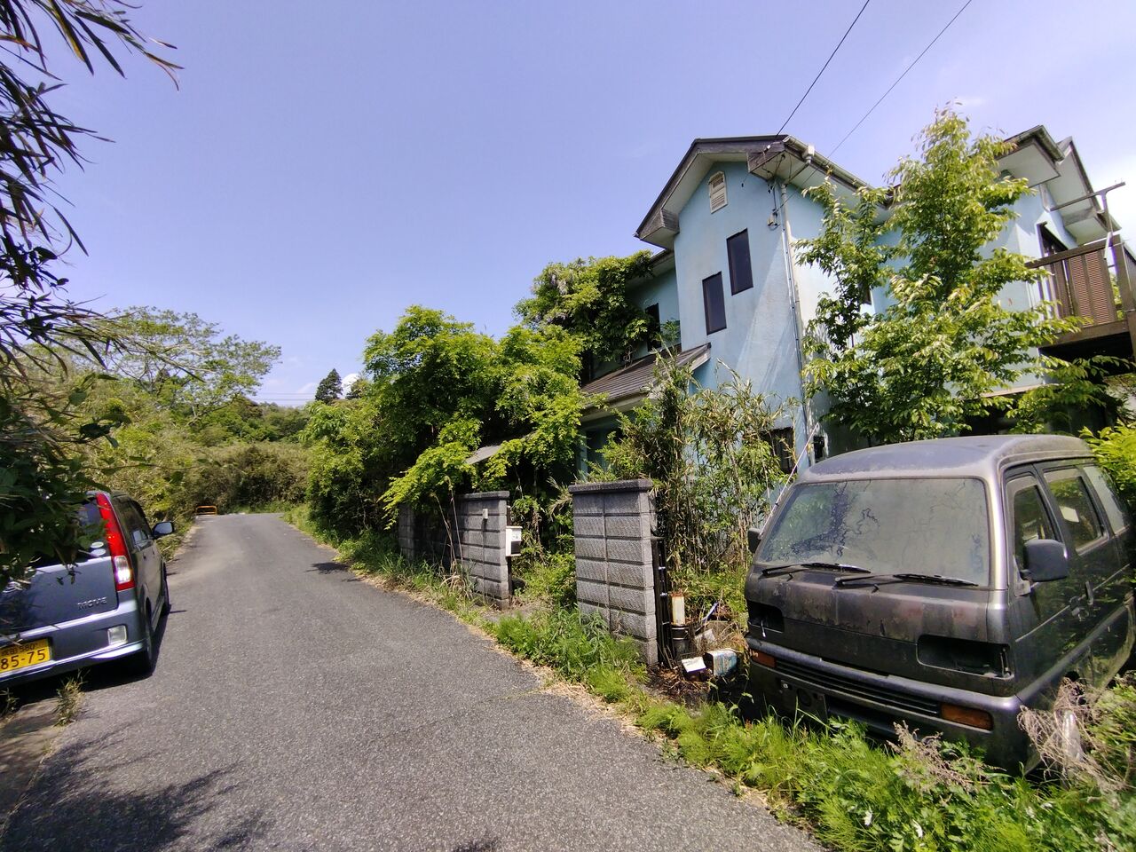 当ブログについて Urbansprawl 限界ニュータウン探訪記