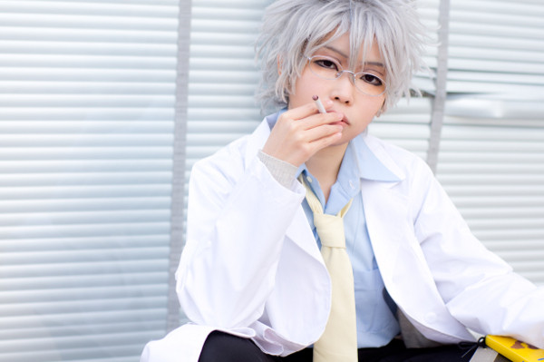 シェコさん 坂田銀時 みんコスinベイサイドプレイス博多 ふらいんぐぱんだ