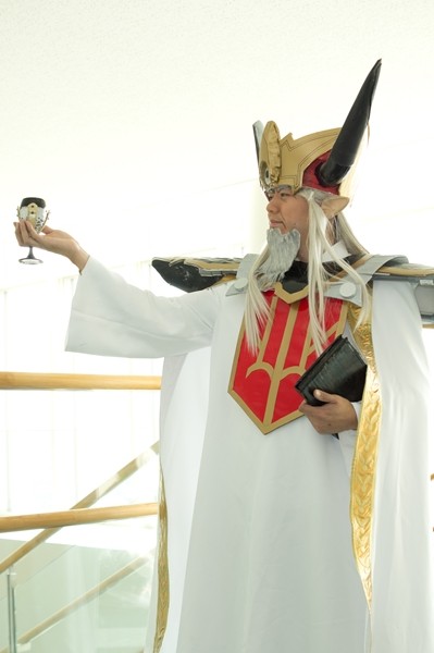 Tsuさん 大魔王バーン レイヤードin福岡国際会議場 ふらいんぐぱんだ Tsuさん 大魔王バーン レイヤードin福岡国際会議場 ふらいんぐぱんだ