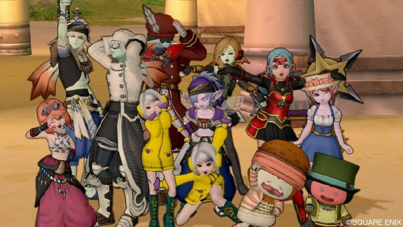 疾風のバンダナドレア キーボードない魚のティア生活日記