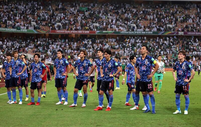 サッカー日本代表 どこよりも早い採点 W杯アジア最終予選 サウジアラビア戦 最低最悪の 3 5 その人物は スポーツフォン サッカー日本代表 どこよりも早い採点 W杯アジア最終予選 サウジアラビア戦 最低最悪の 3 5 その人物は スポーツフォン