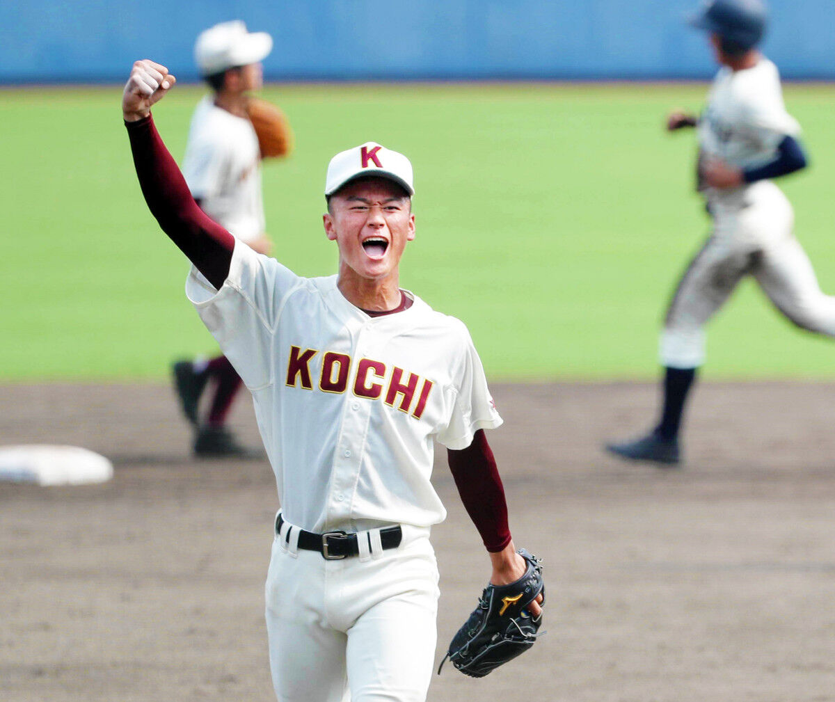 高校野球 当時軟式で150キロのスーパー中学生と騒がれた森木 高知 の現在地は スポーツフォン