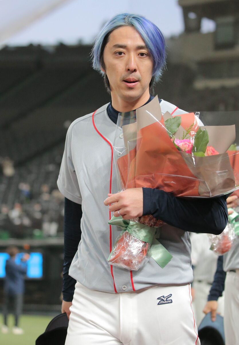 スポーツフォン【野球】元巨人・田原誠次氏が特別試合で引退セレモニー... 現在は工場勤務←巨人で8年もプレーしたのに…コメント