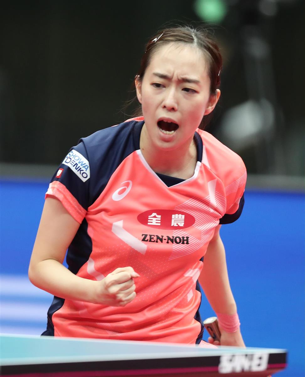 卓球 卓球日本選手権女子決勝は石川が伊藤を下し５年ぶりの優勝 スポーツフォン