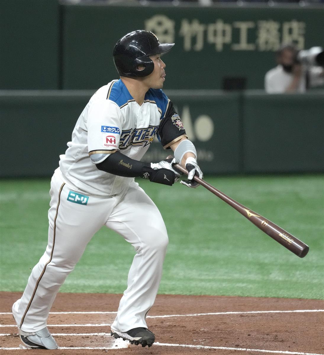 野球 幻の4割バッター日本ハム 近藤 27 が国内fa権取得 スポーツフォン