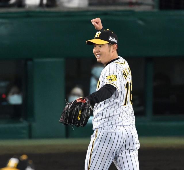 野球 虎の若き投手がエース候補に名乗り 阪神 西純矢が5回無安打無失点プロ初先発初勝利 スポーツフォン