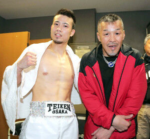 ボクシング 辰吉寿以輝 親の七光りの通じない世界だからこそ スポーツフォン ボクシング 辰吉寿以輝 親の七光りの通じない世界だからこそ スポーツフォン