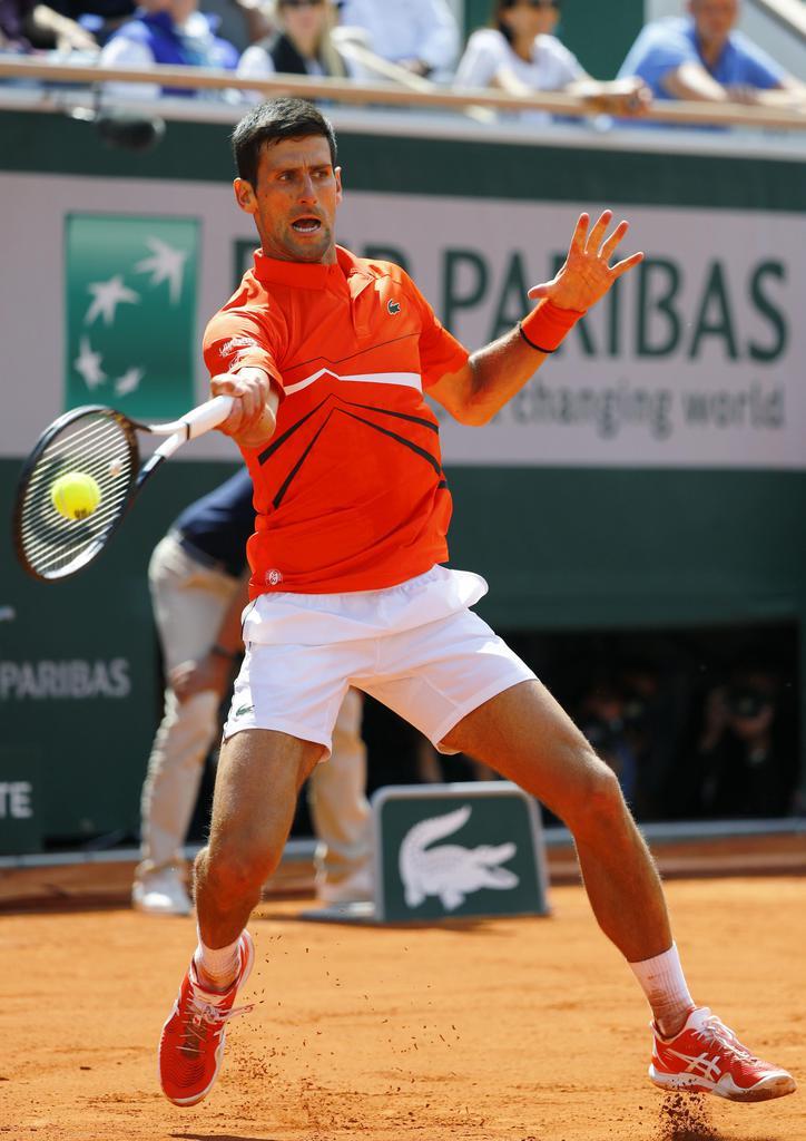 テニス 全仏オープン結果 世代交代ならず ジョコビッチがチチパスに逆転勝利し19回目のグランドスラム制覇 スポーツフォン テニス 全仏オープン結果 世代交代ならず ジョコビッチがチチパスに逆転勝利し19回目のグランドスラム制覇 スポーツフォン