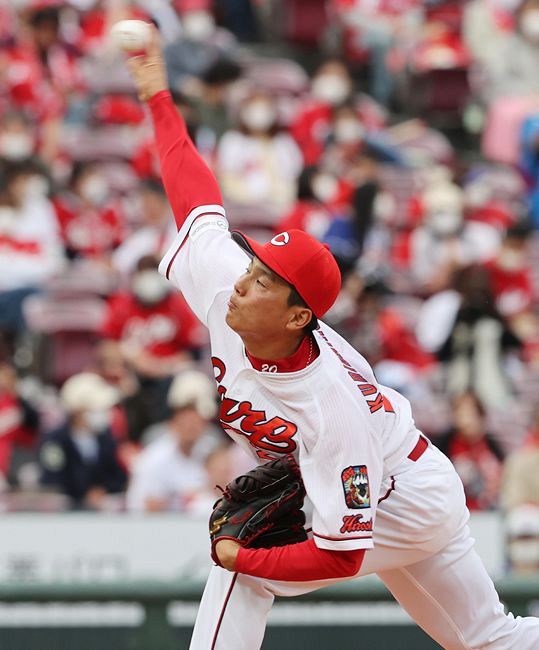 広島カープ 球団史上最高の守護神誕生の予感 栗林の進撃は誰にも止められない 19試合連続無失点 スポーツフォン 広島カープ 球団史上最高の守護神誕生の予感 栗林の進撃は誰にも止められない 19試合連続無失点 スポーツフォン