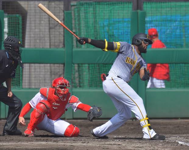野球 阪神 離脱の大山の穴埋めへ 韓国2冠王ロハスjrが8日にも1軍 スポーツフォン 野球 阪神 離脱の大山の穴埋めへ 韓国2冠王ロハスjrが8日にも1軍 スポーツフォン