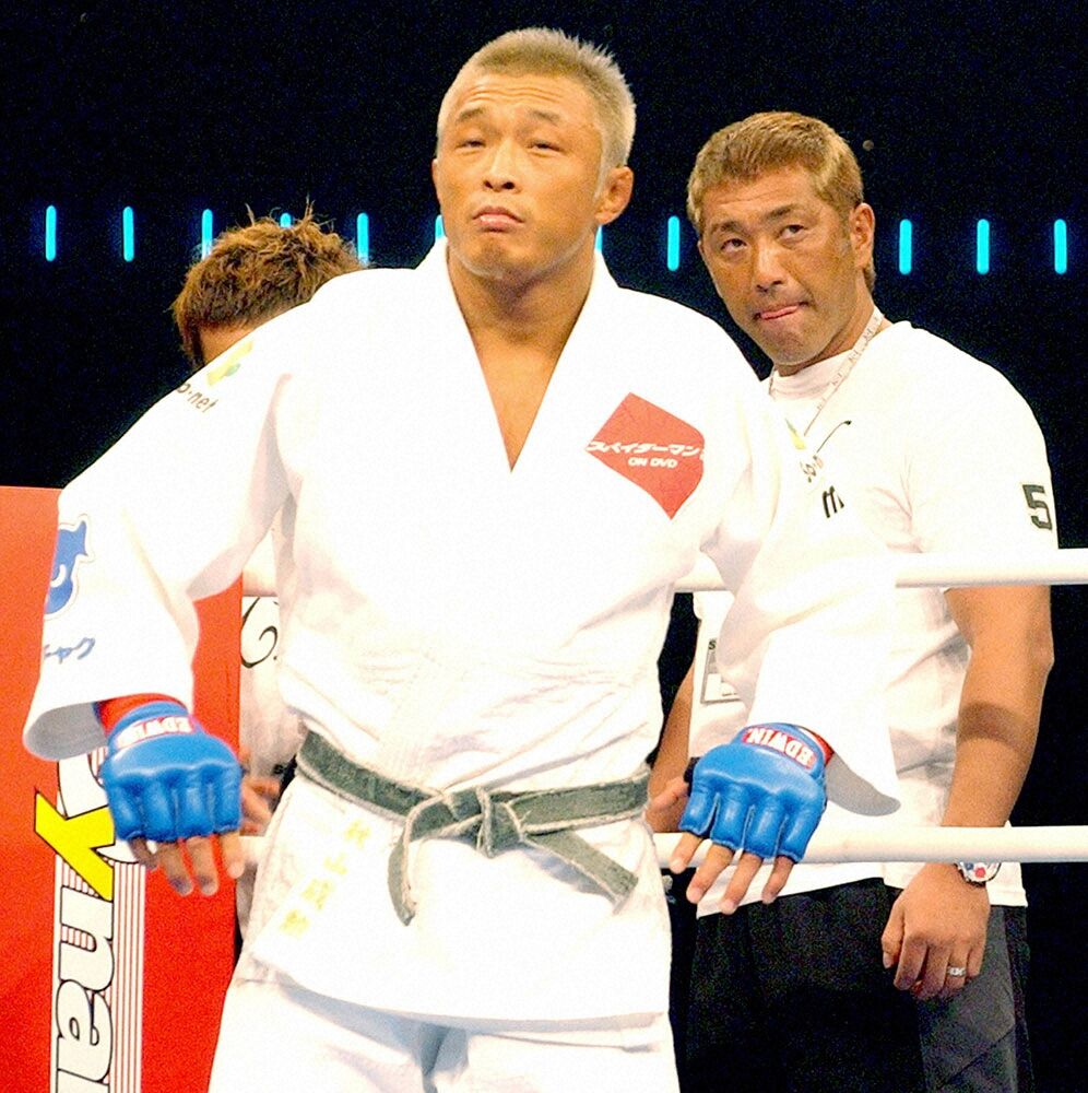 格闘技 秋山成勲が15年前の 大晦日決戦 対桜庭戦でのスキンクリームで無期限停止となったあの世紀の事件を反省 スポーツフォン