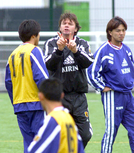 サッカー元日本代表が大暴露 トルシエ監督と喧嘩 日本代表戦の日当は 円 スポーツフォン