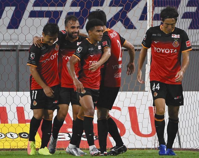 サッカー 新生名古屋グランパスが堅守アビスパ福岡との開幕戦 新加入の柿谷は 結果は スポーツフォン