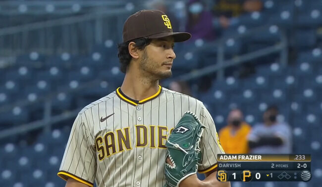 Mlb 奪三振ショー１２k パドレス ダルビッシュ有が今季3勝目 スポーツフォン