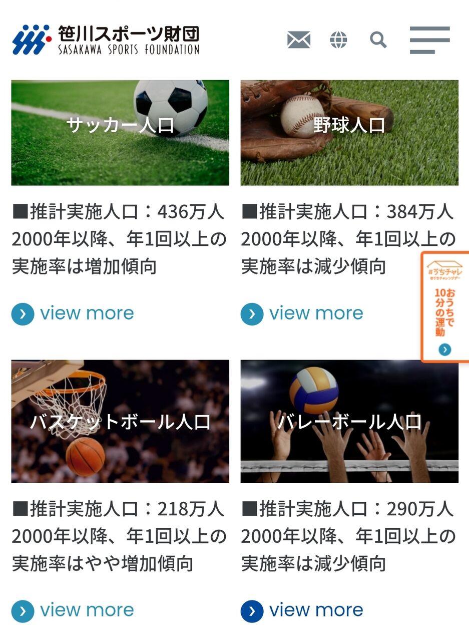 スポーツ選手 好きなスポーツ選手が発表 笹川スポーツ財団調査 １位は スポーツフォン