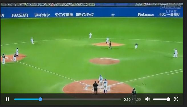 野球 中日 ヤクルト戦の問題となった判定大混乱の要因は 審判がアウト成立を見逃す 解説動画付き スポーツフォン
