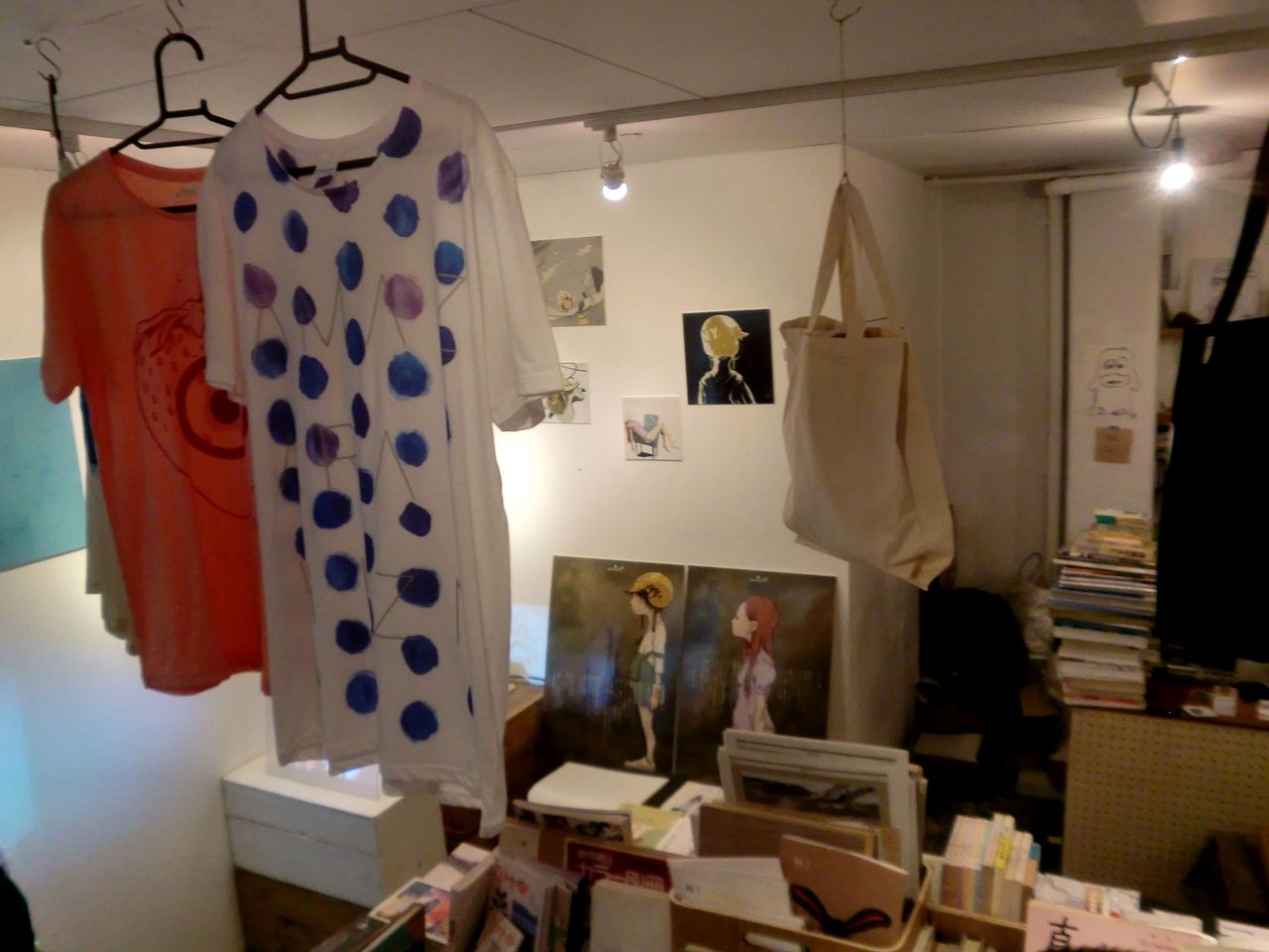 Amazarashi Anthology1386展にて 日記 Amazarashi Anthology1386展にて 日記