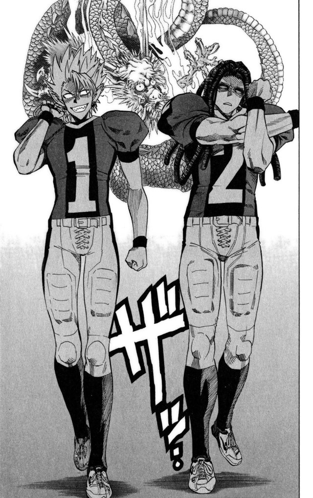 アイシールド21の赤羽とかいうチートwwwwwwwww ゆうやけ速報 アイシールド21の赤羽とかいうチートwwwwwwwww ゆうやけ速報