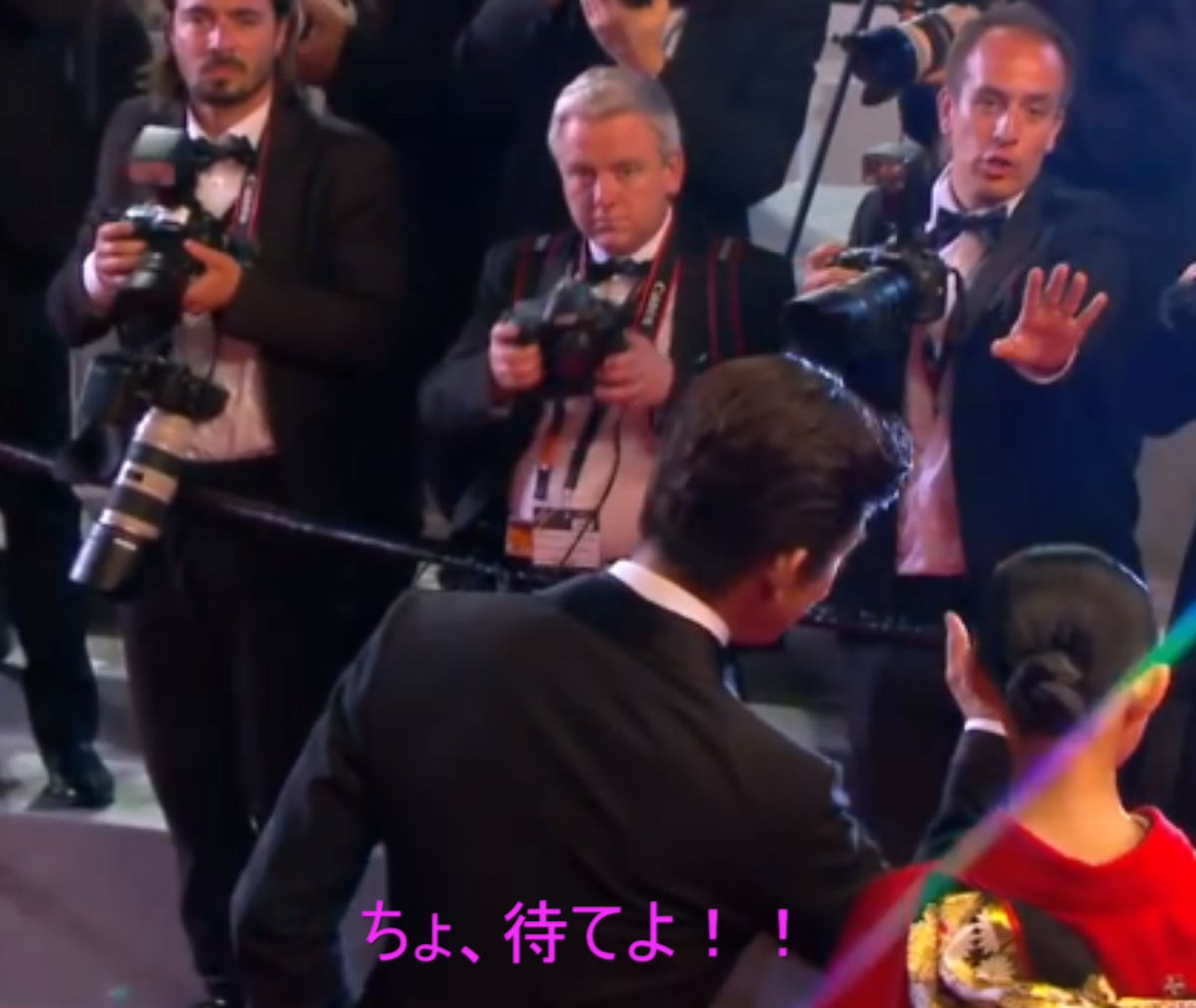 悲報 木村拓哉 カンヌ写真 が次々とネットに大量アップで 加齢 明らかに 気になる将棋の世界