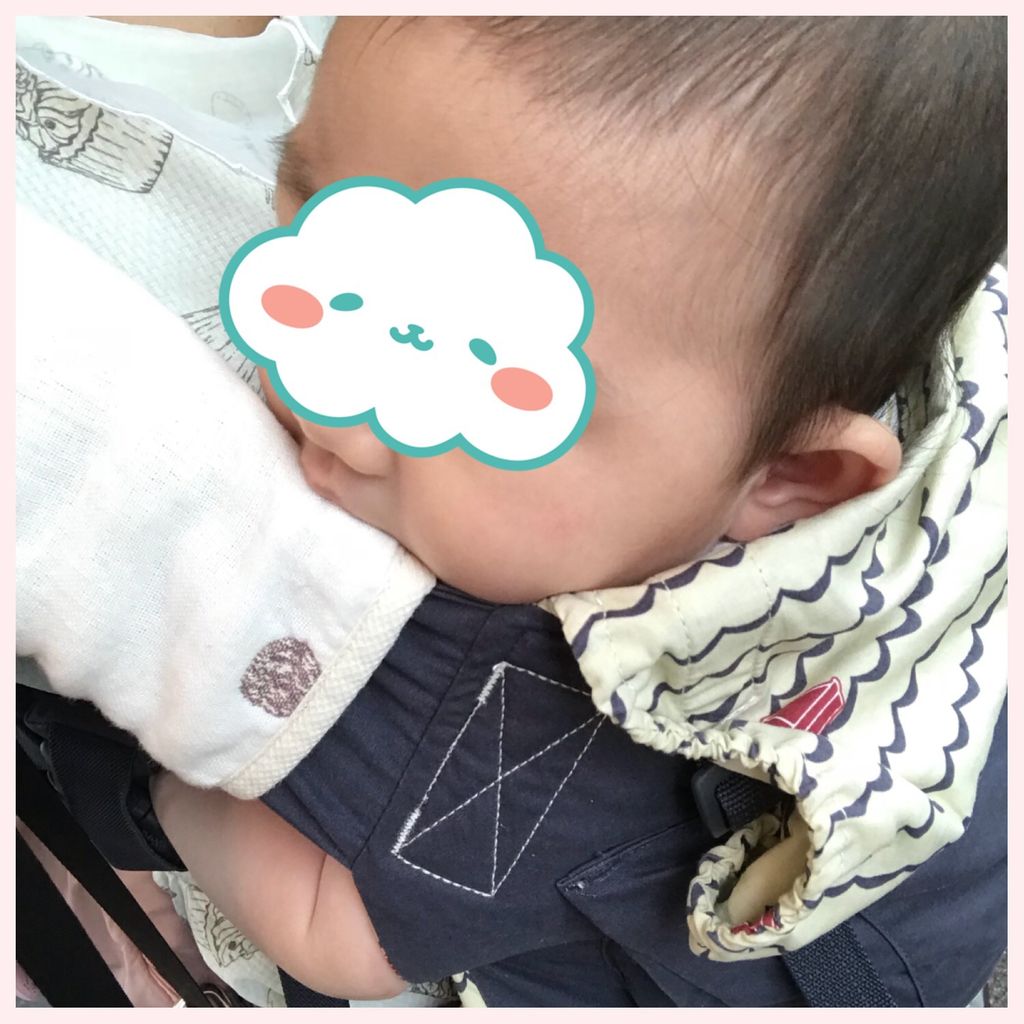 抱っこひもでショッピングモールへお出かけしてみた オタクの私がママになりました