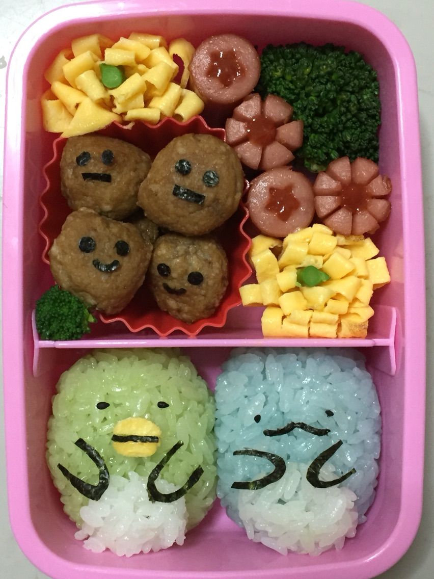 すみっコぐらし キャラ弁 好きなことイロイロ