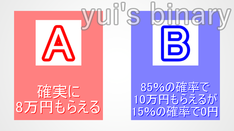 プロスペクト理論1