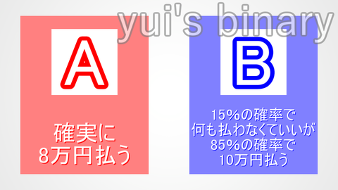 プロスペクト理論2