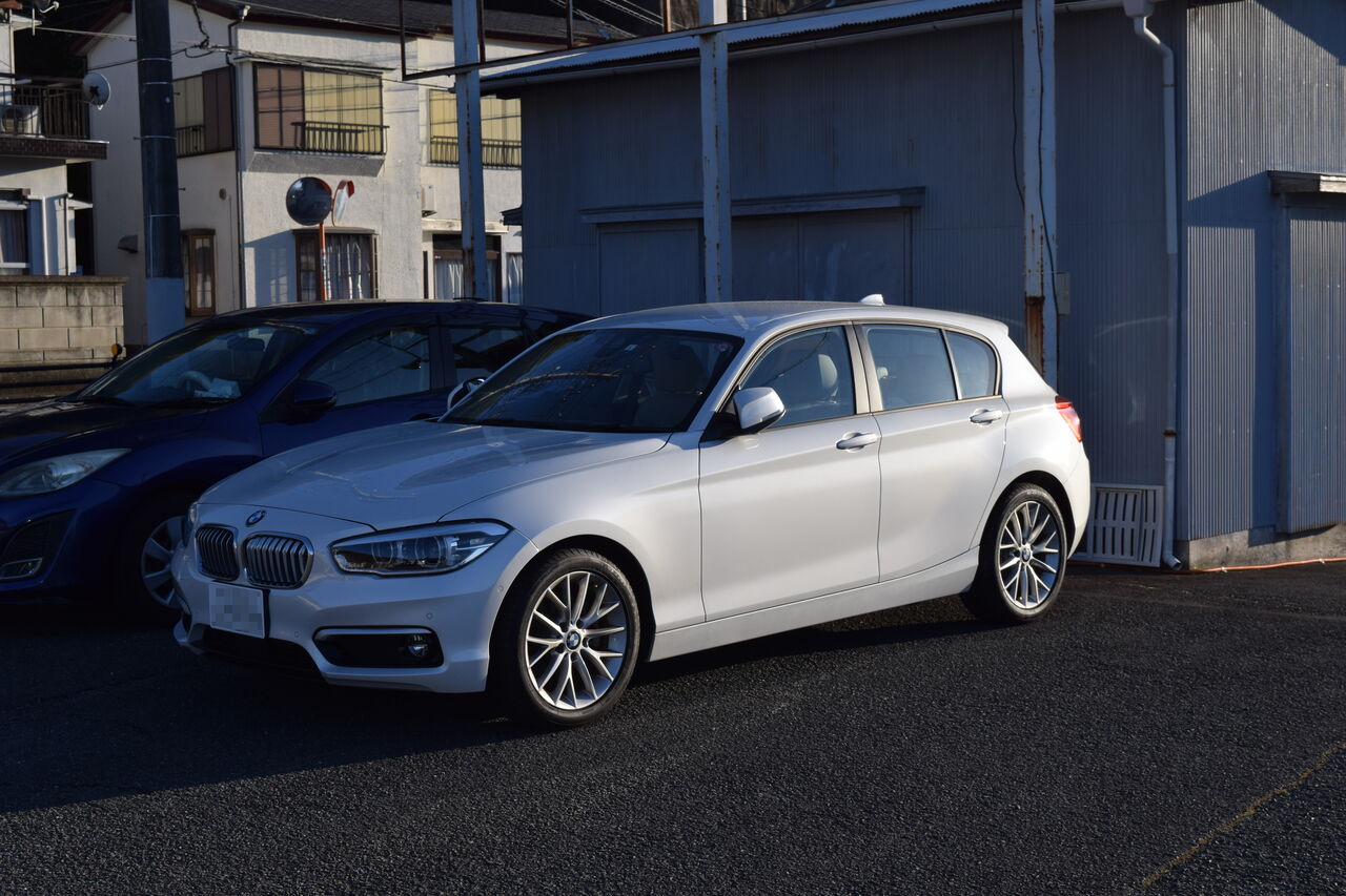 Bmw f20 118d