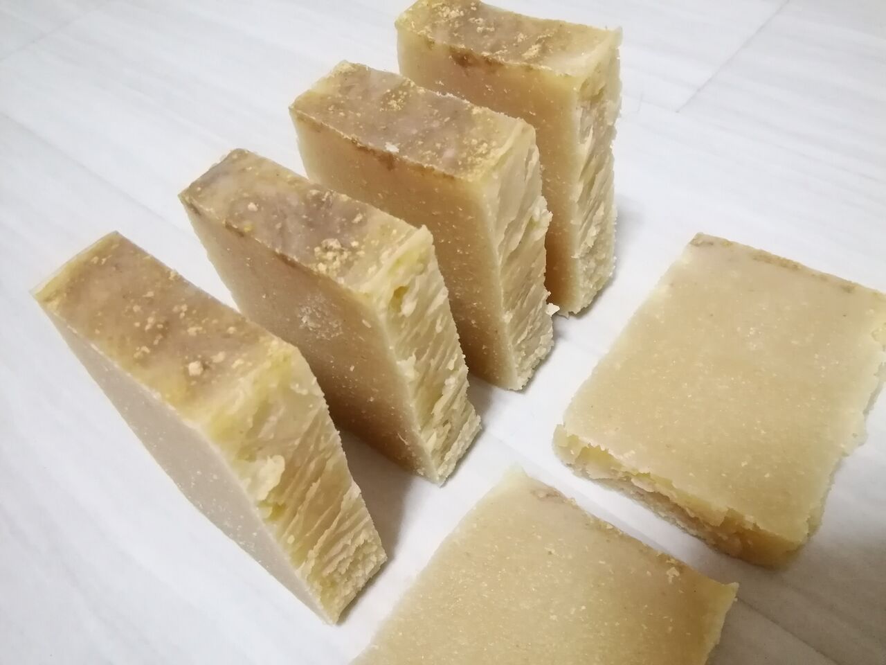 米ぬか石鹸 米油 胡麻油 米ぬか入りコールドプロセス製法 Naturalな生活