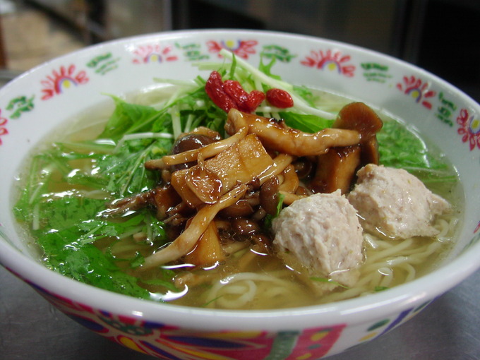 ゆずラーメン