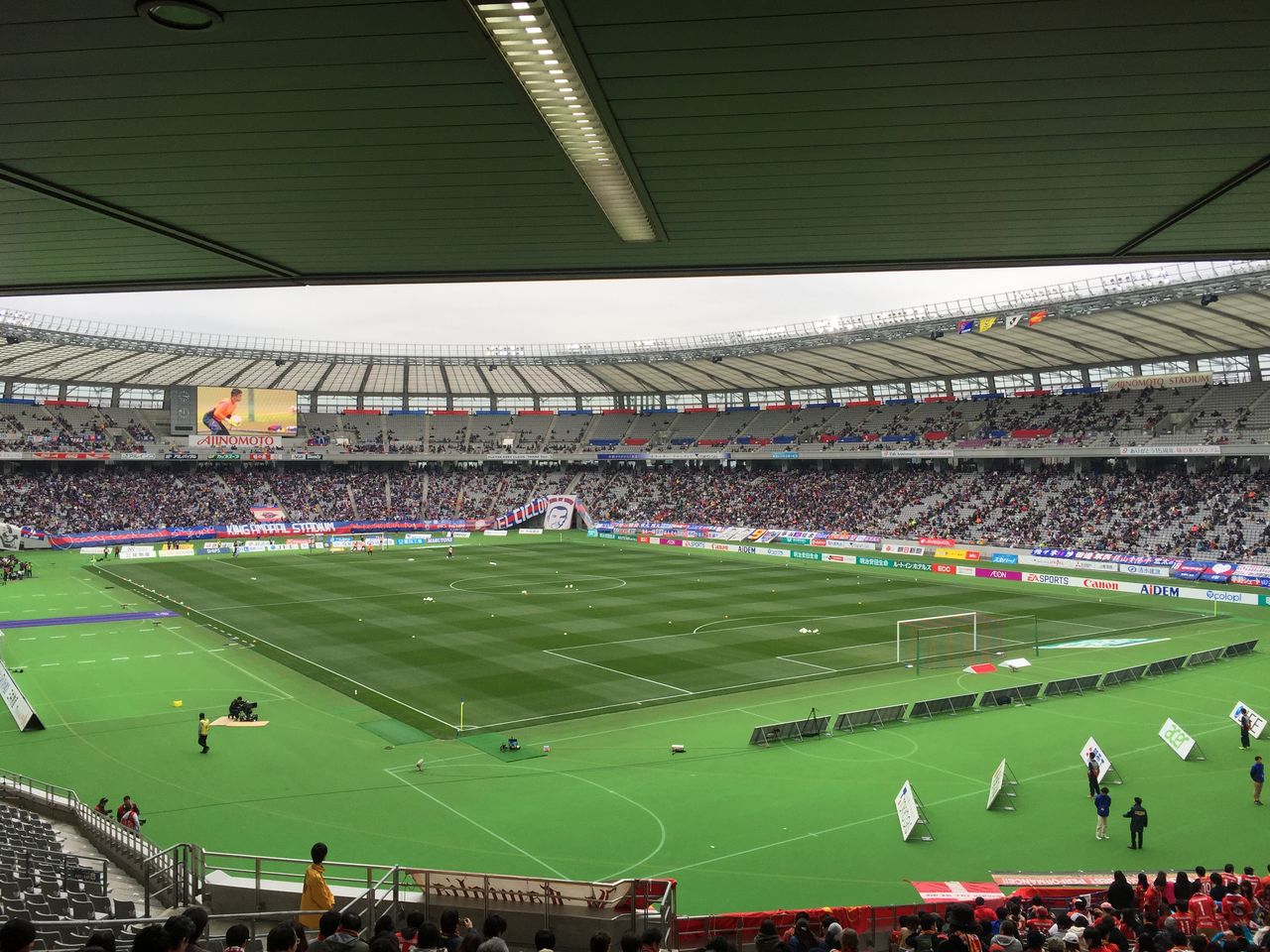 Fc東京vs名古屋グランパス 味の素スタジアム 16 4 2 Yuzaacの俺が通る道 Fc東京vs名古屋グランパス 味の素スタジアム 16 4 2 Yuzaacの俺が通る道