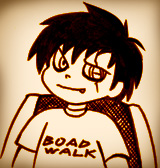 我ながらゆざいちょの趣味嗜好をうまく織り交ぜた似顔絵だ…