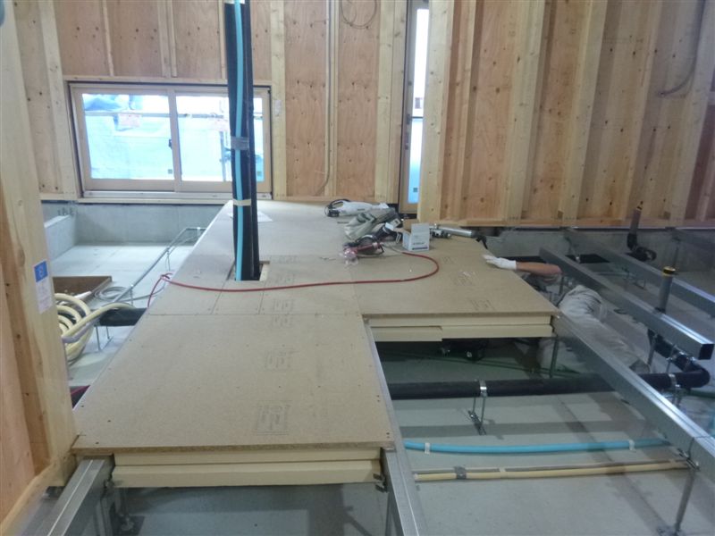 大工工事始まりました ゆうさんのblog