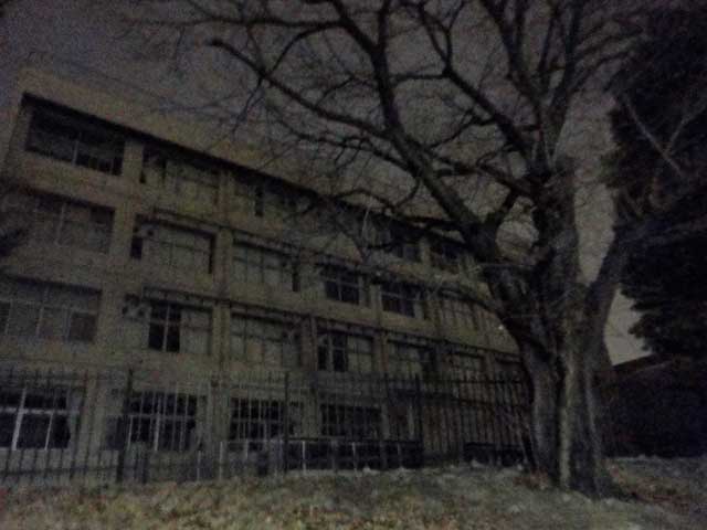 夜の学校 日野台高校 日野日々 Every Day Magic Hino Town