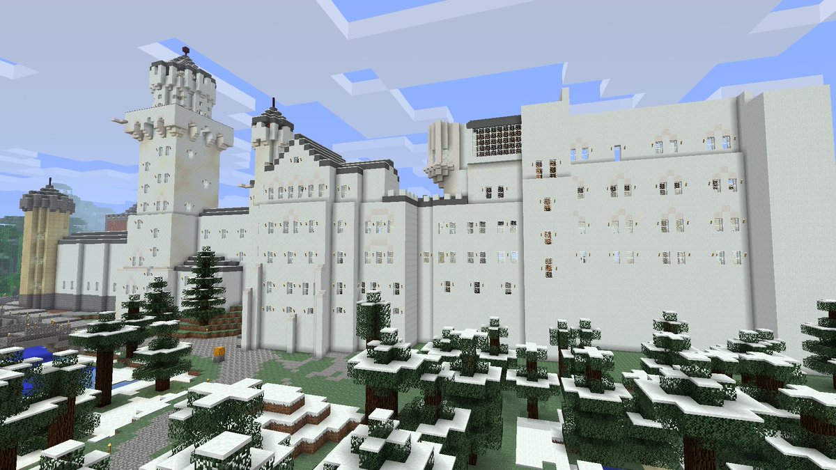 マイクラでノイシュヴァンシュタイン城 34 Timecrenelle マイクラでノイシュヴァンシュタイン城 34 Timecrenelle