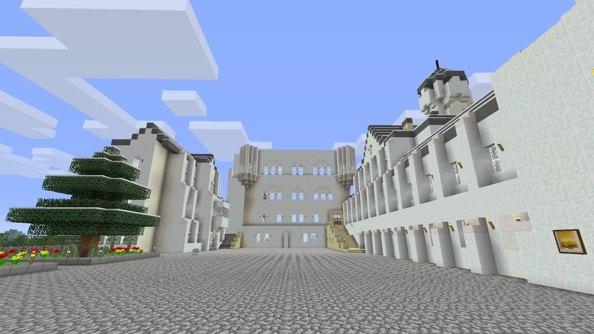 マイクラでノイシュヴァンシュタイン城 29 Timecrenelle マイクラでノイシュヴァンシュタイン城 29 Timecrenelle