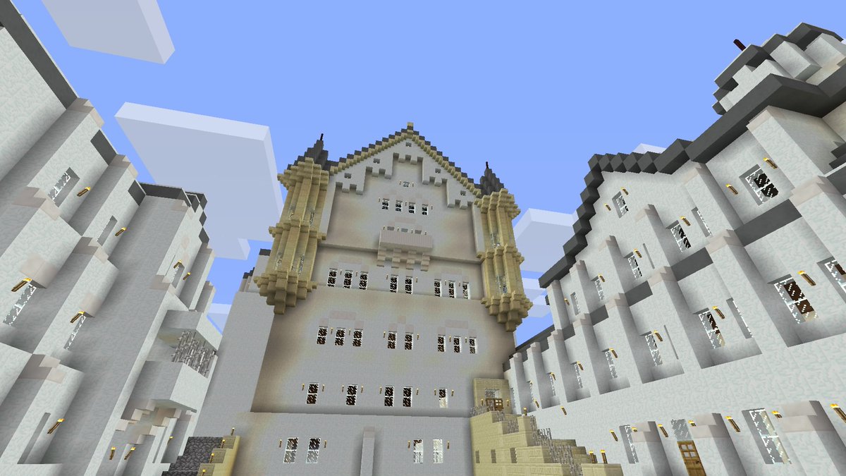 マイクラでノイシュヴァンシュタイン城 50 Timecrenelle
